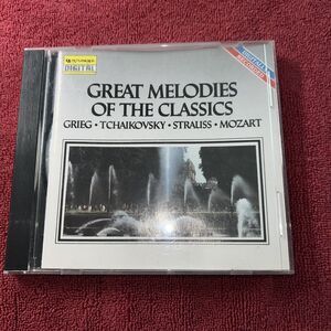 Great Melodies From Classics - Music CD